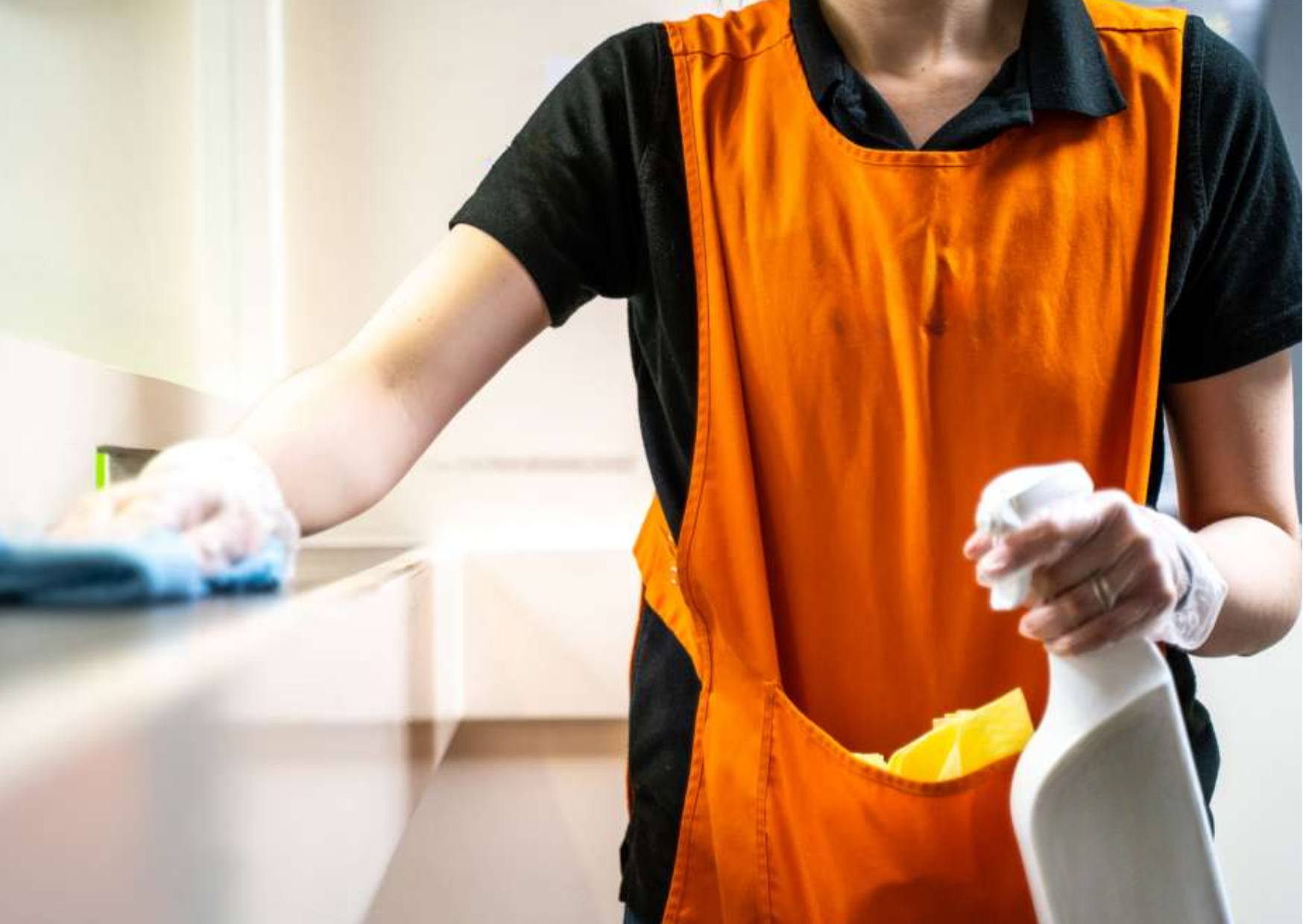 Helping cleaning professionals WorkSmarter